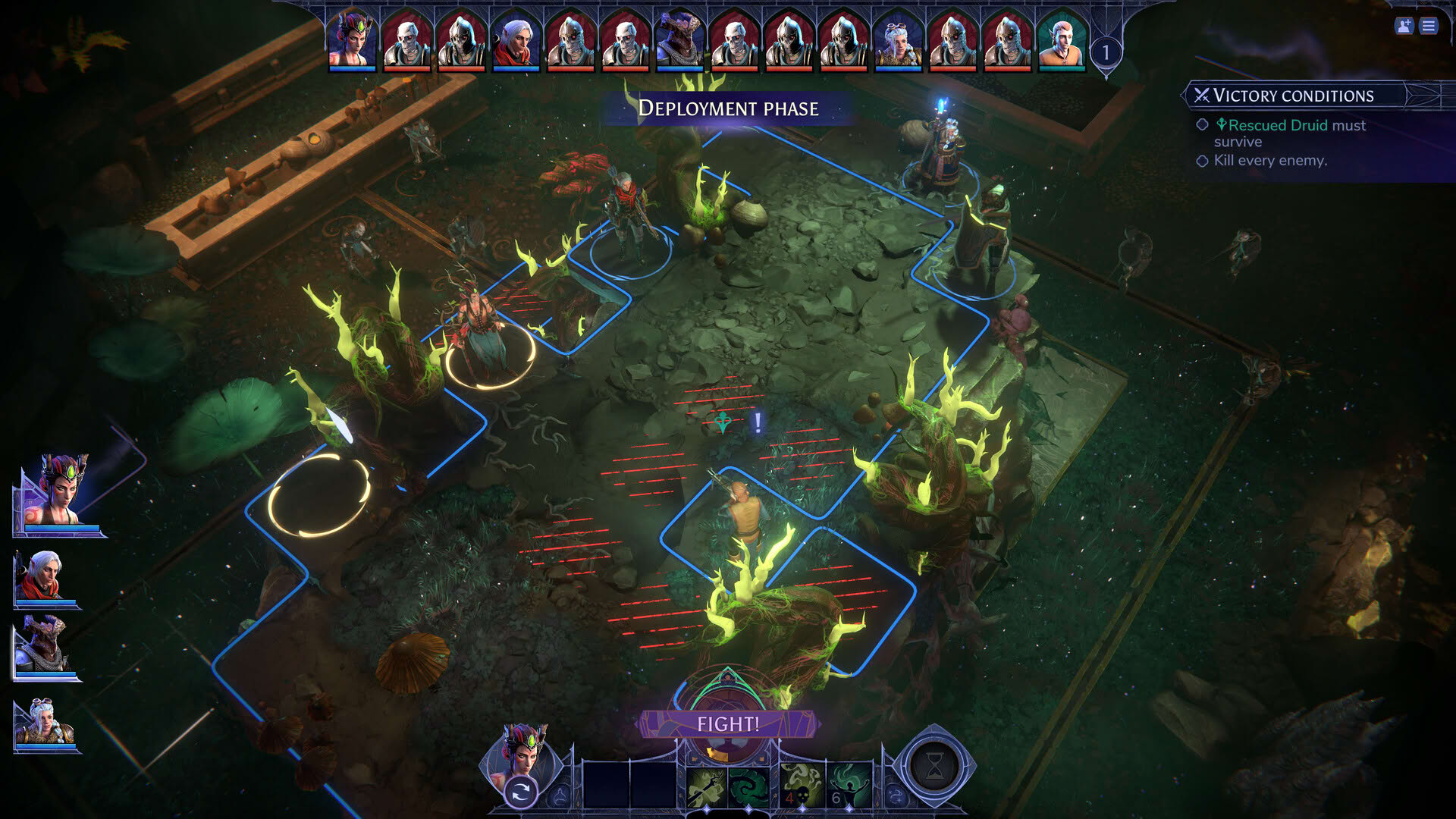 Screenshot for Terrinoth: Heroes of Descent