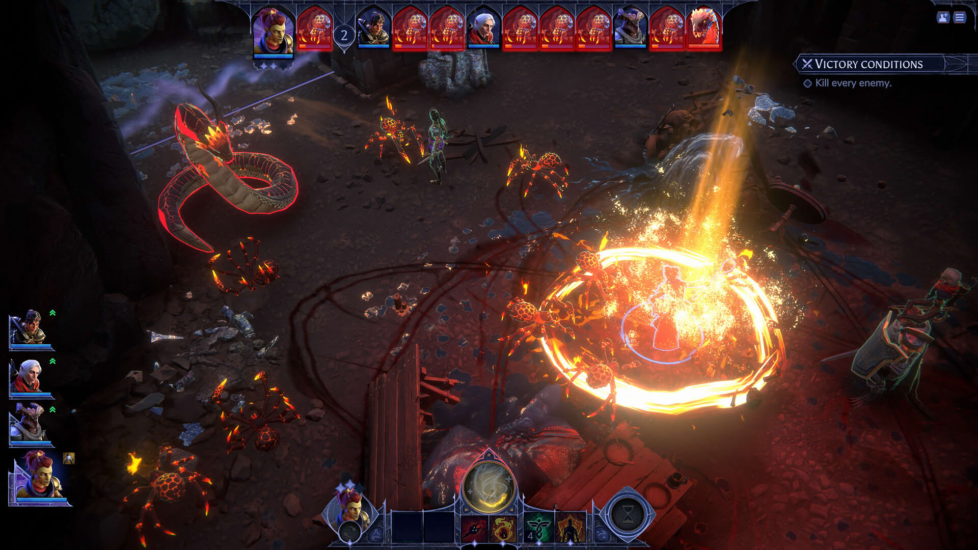 Screenshot for Terrinoth: Heroes of Descent