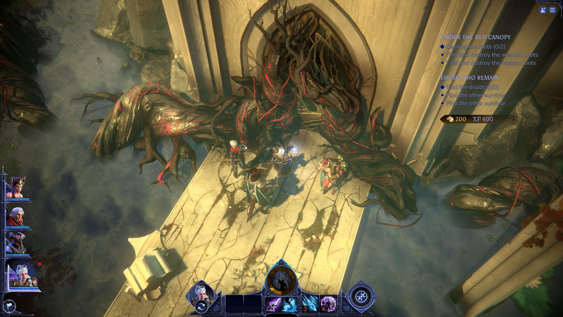 Screenshot for Terrinoth: Heroes of Descent