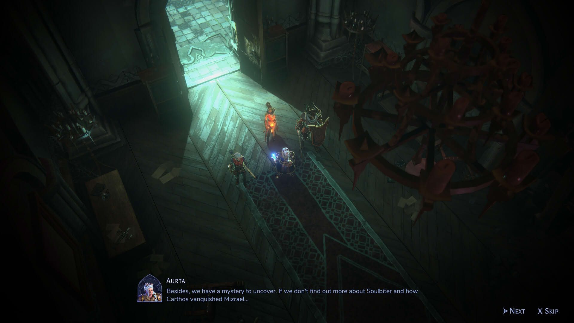 Screenshot for Terrinoth: Heroes of Descent