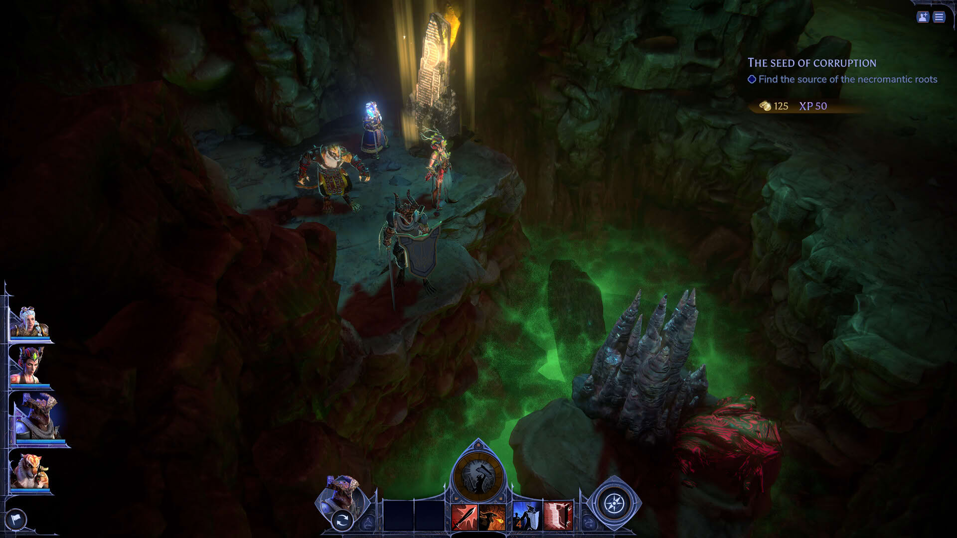 Screenshot for Terrinoth: Heroes of Descent
