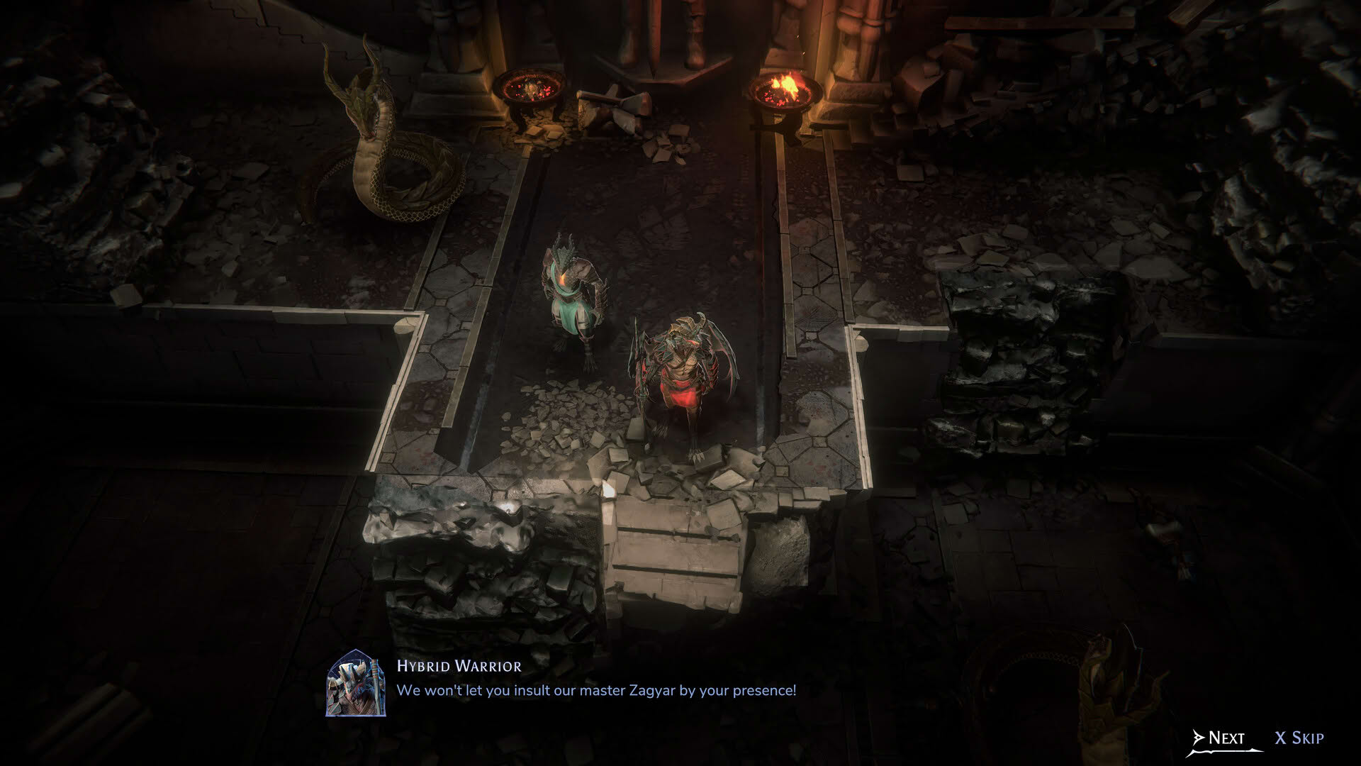 Screenshot for Terrinoth: Heroes of Descent