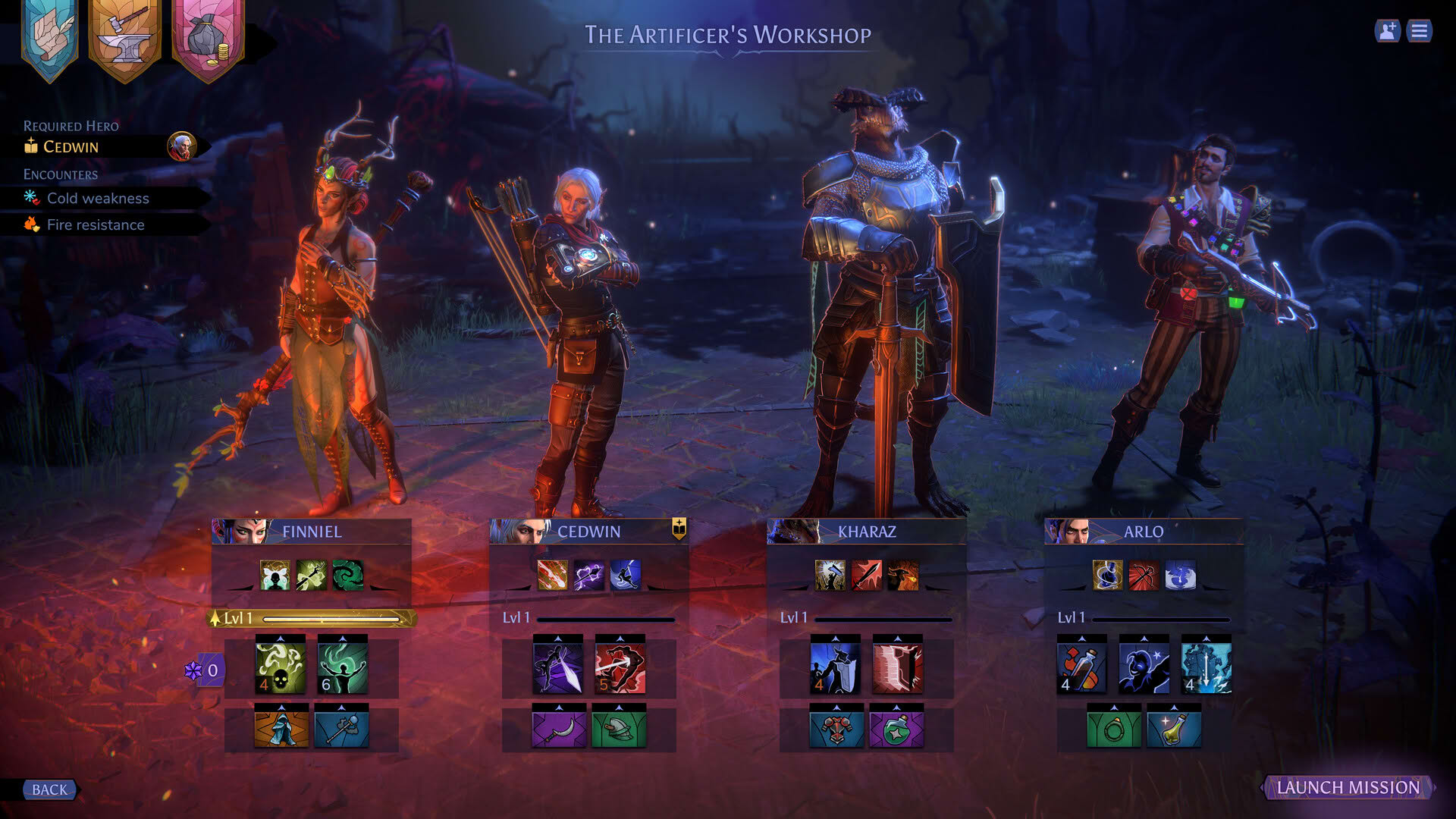 Screenshot for Terrinoth: Heroes of Descent