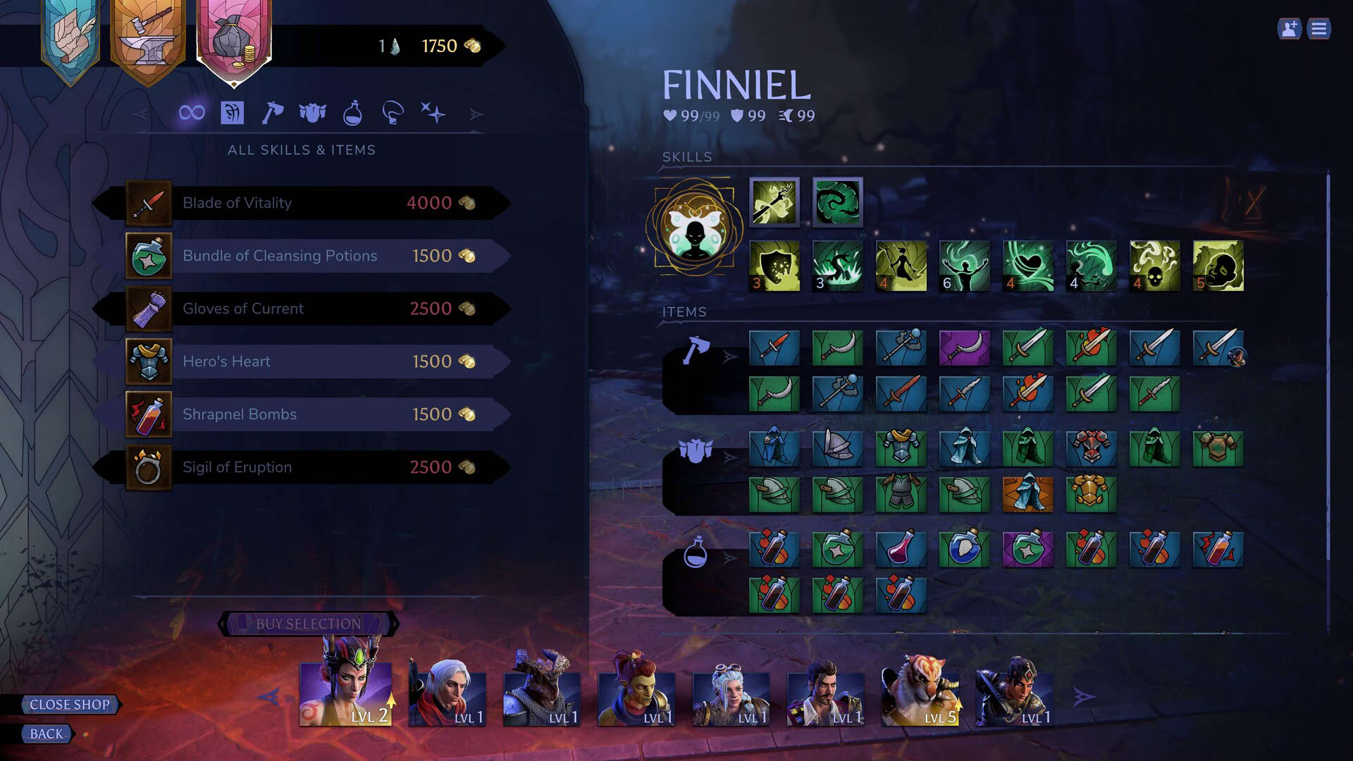 Screenshot for Terrinoth: Heroes of Descent