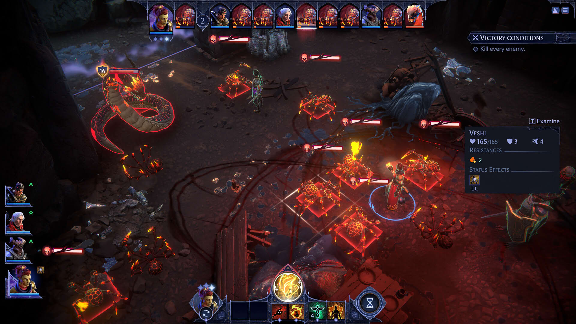 Screenshot for Terrinoth: Heroes of Descent