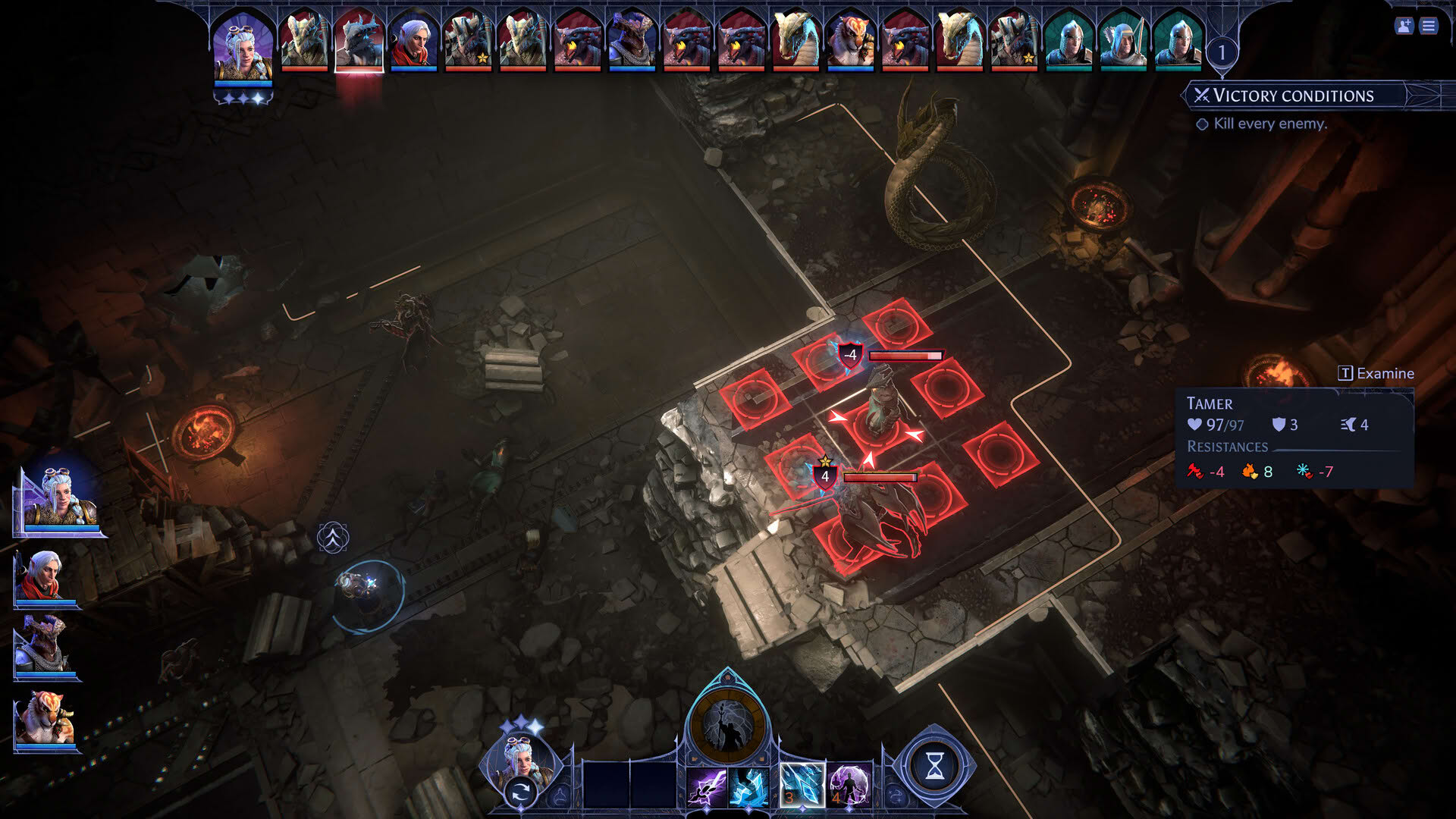 Screenshot for Terrinoth: Heroes of Descent
