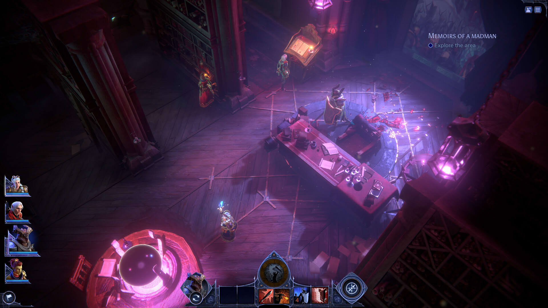 Screenshot for Terrinoth: Heroes of Descent