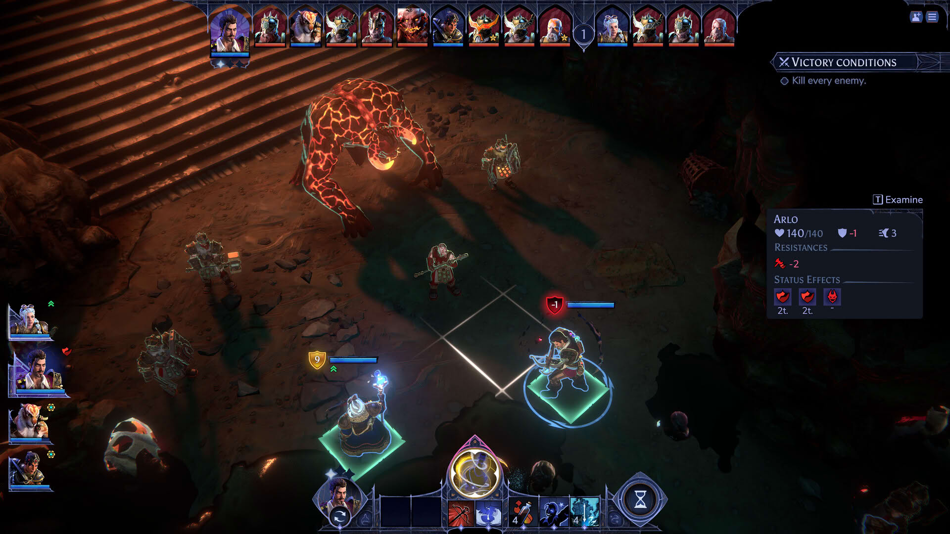 Screenshot for Terrinoth: Heroes of Descent