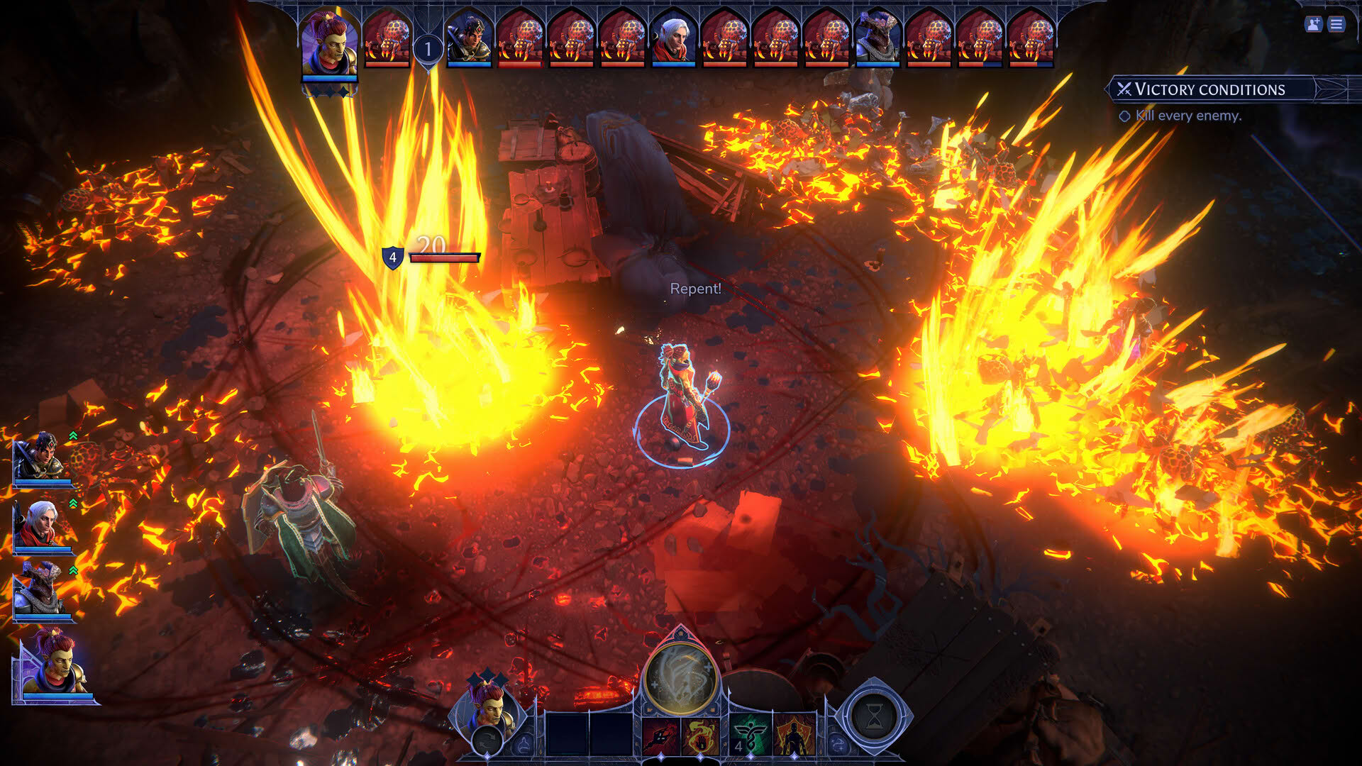 Screenshot for Terrinoth: Heroes of Descent