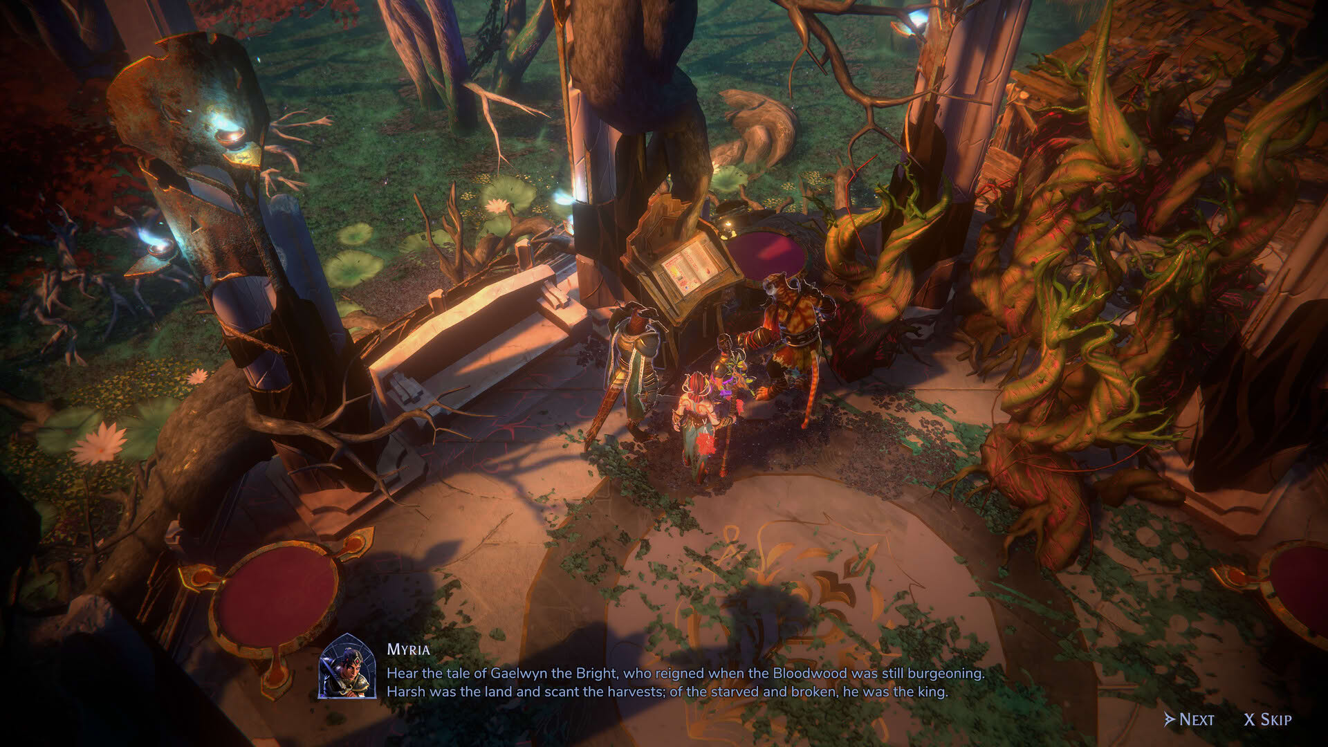 Screenshot for Terrinoth: Heroes of Descent