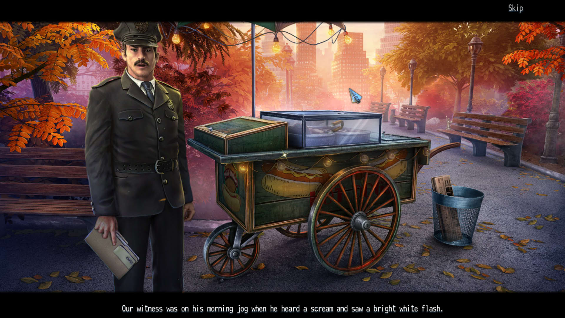 Screenshot for New York Mysteries: High Voltage