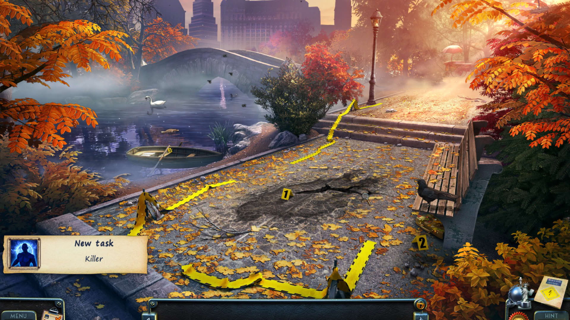 Screenshot for New York Mysteries: High Voltage