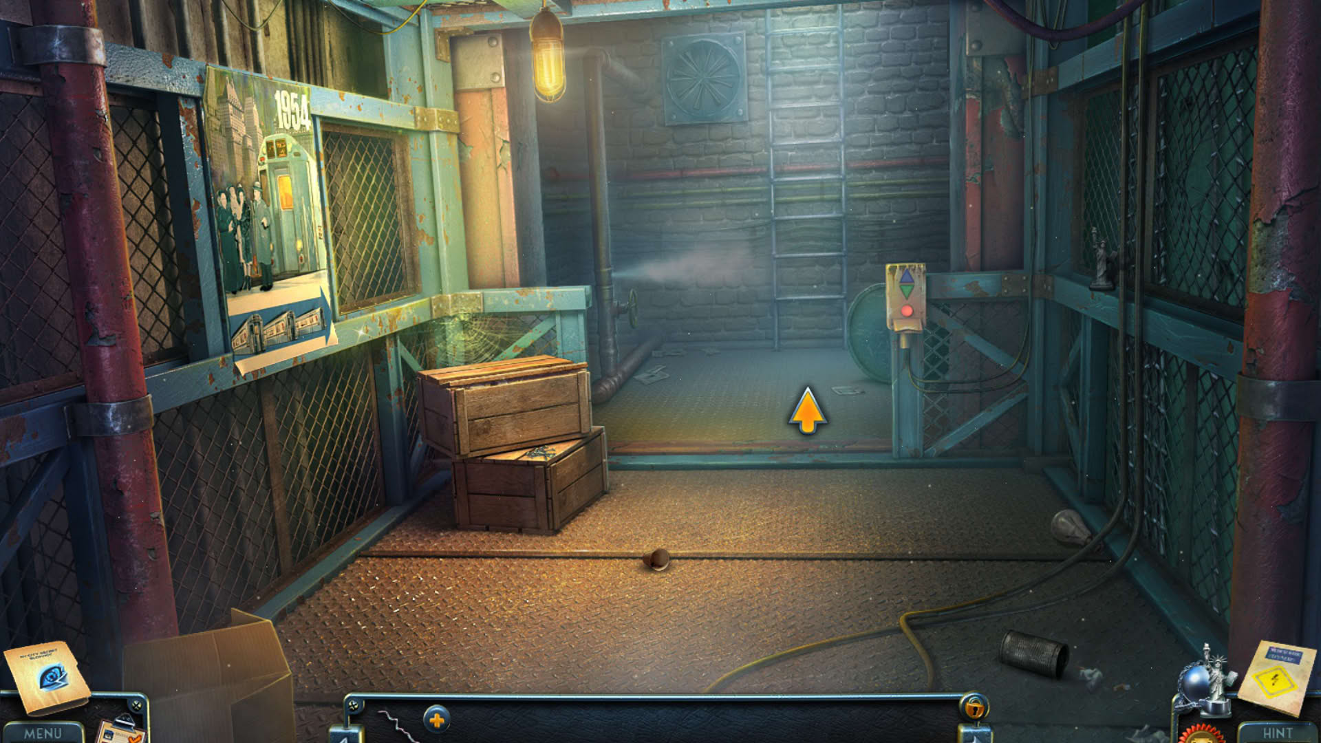 Screenshot for New York Mysteries: High Voltage