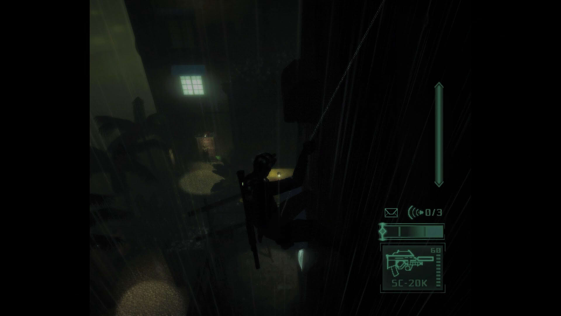 Screenshot for Tom Clancy's Splinter Cell: Pandora Tomorrow