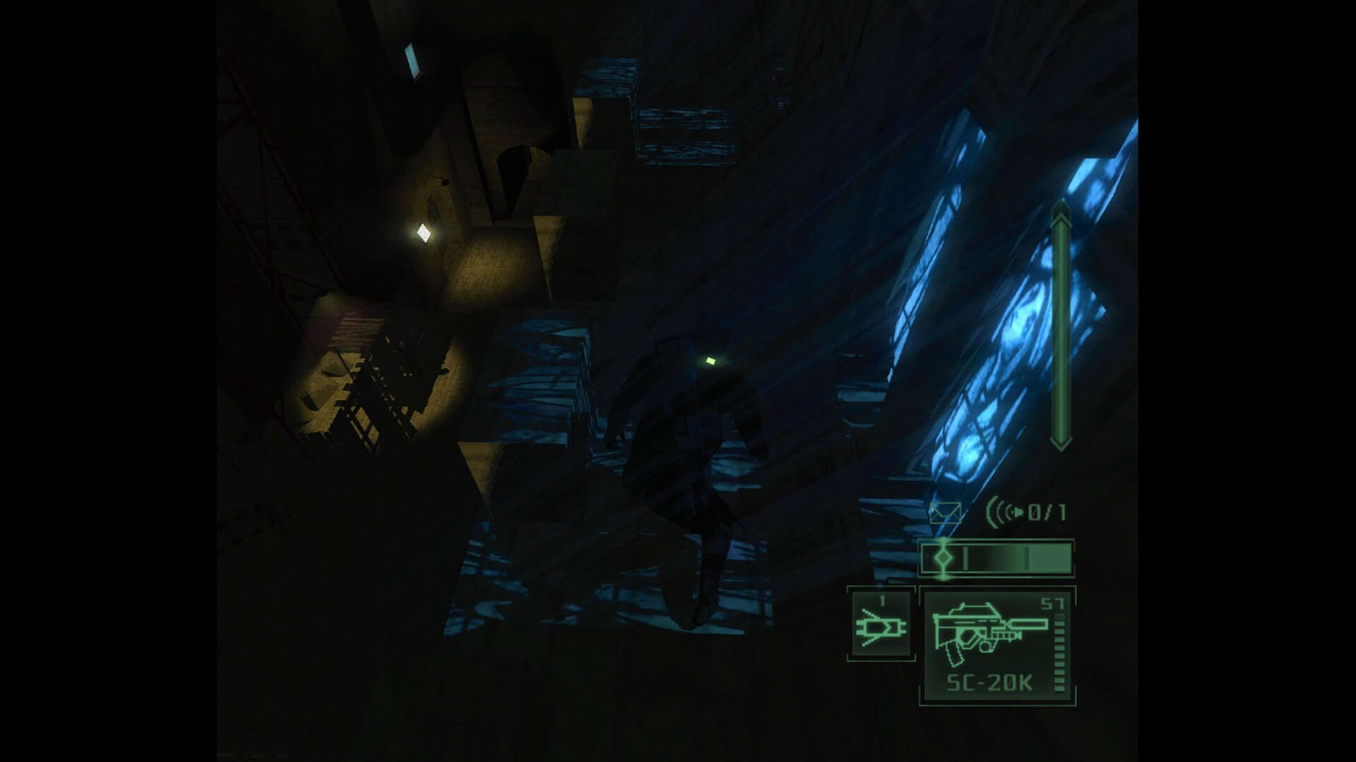 Screenshot for Tom Clancy's Splinter Cell: Pandora Tomorrow