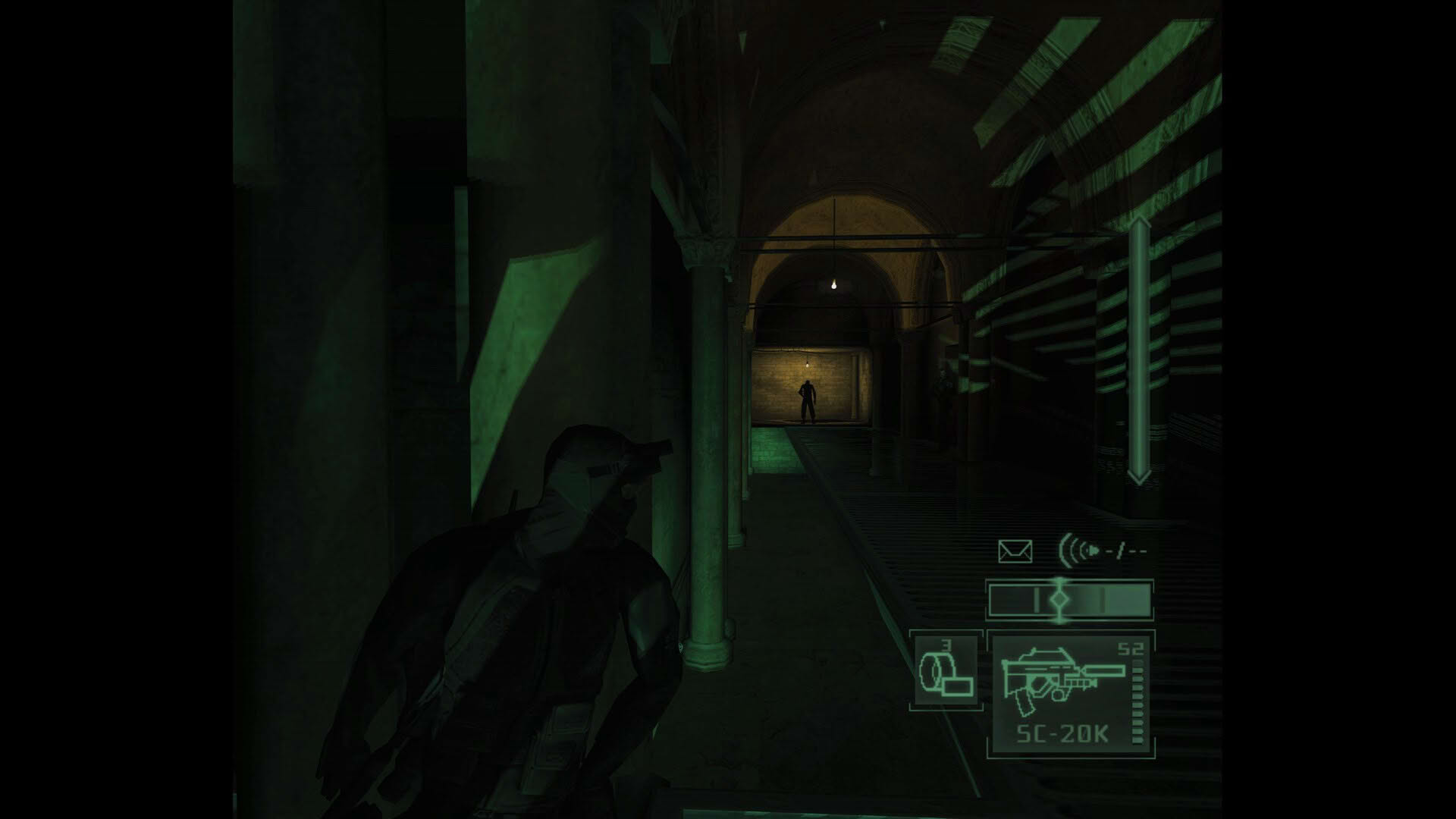 Screenshot for Tom Clancy's Splinter Cell: Pandora Tomorrow