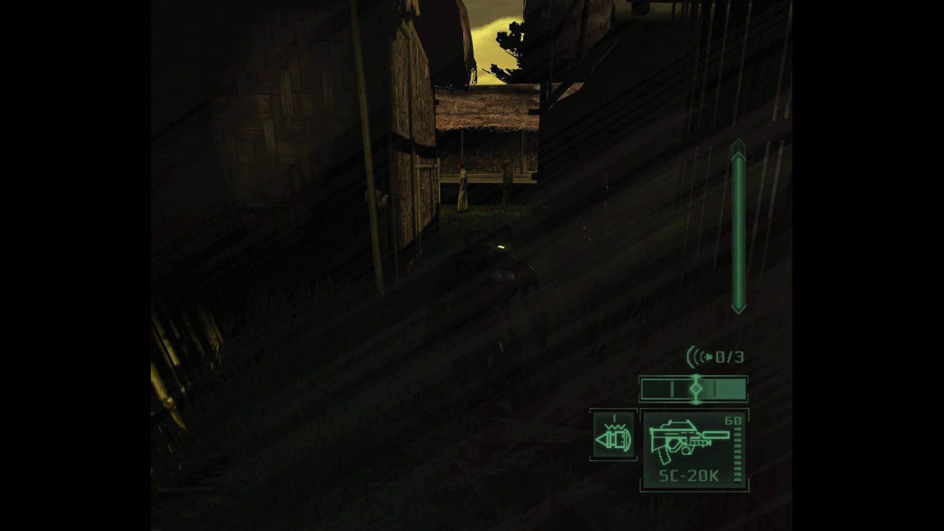Screenshot for Tom Clancy's Splinter Cell: Pandora Tomorrow