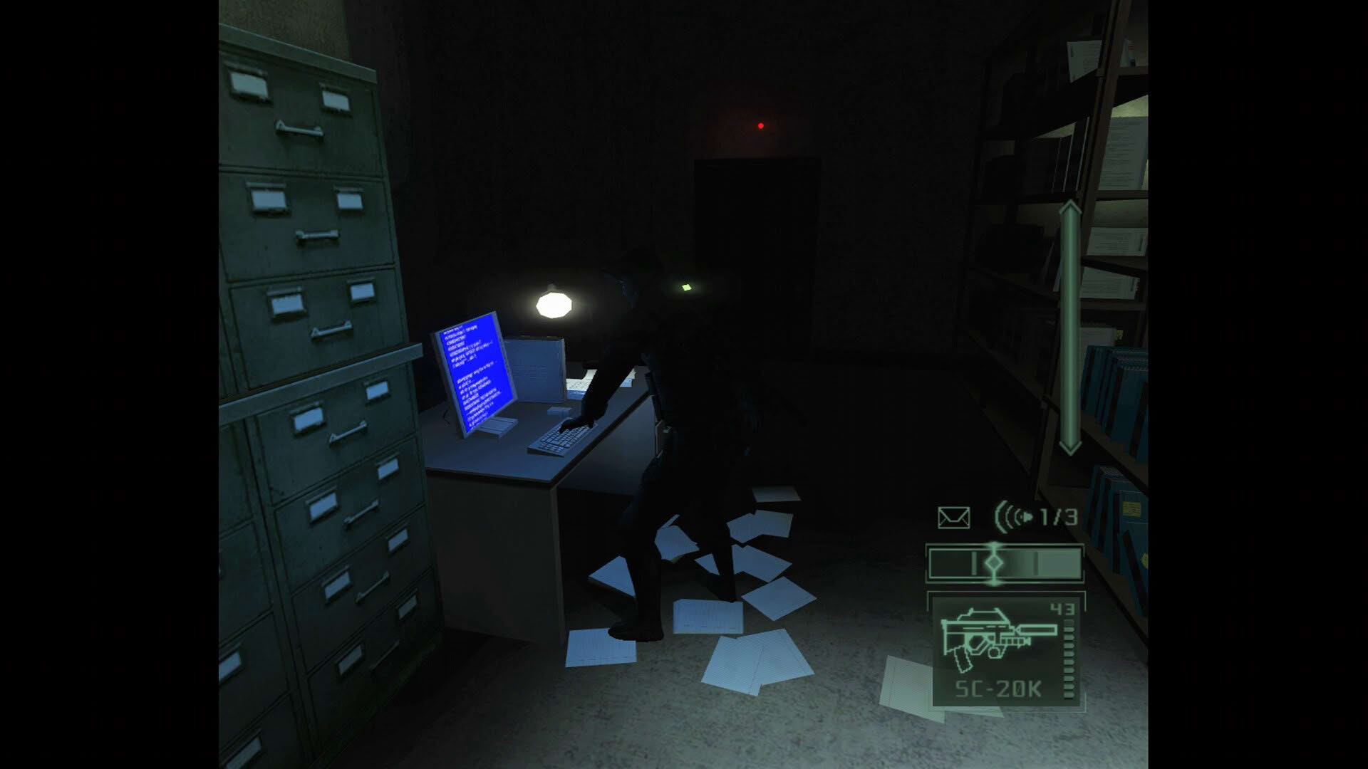 Screenshot for Tom Clancy's Splinter Cell: Pandora Tomorrow