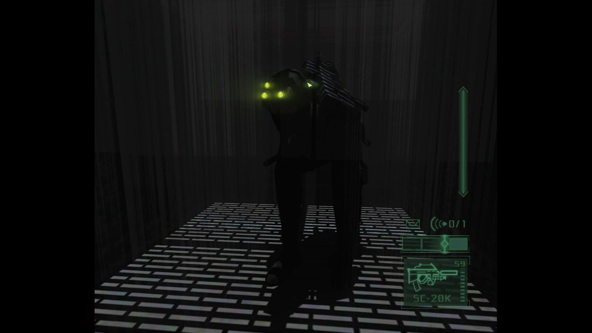 Screenshot for Tom Clancy's Splinter Cell: Pandora Tomorrow