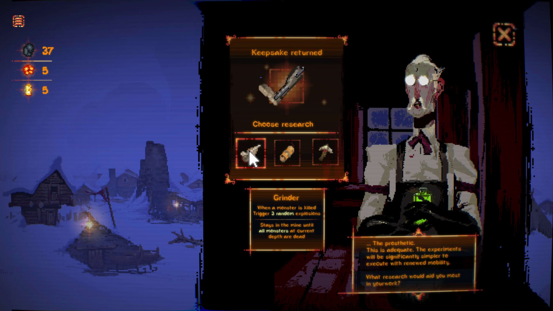 Screenshot for Basalt: The Cursed Vein