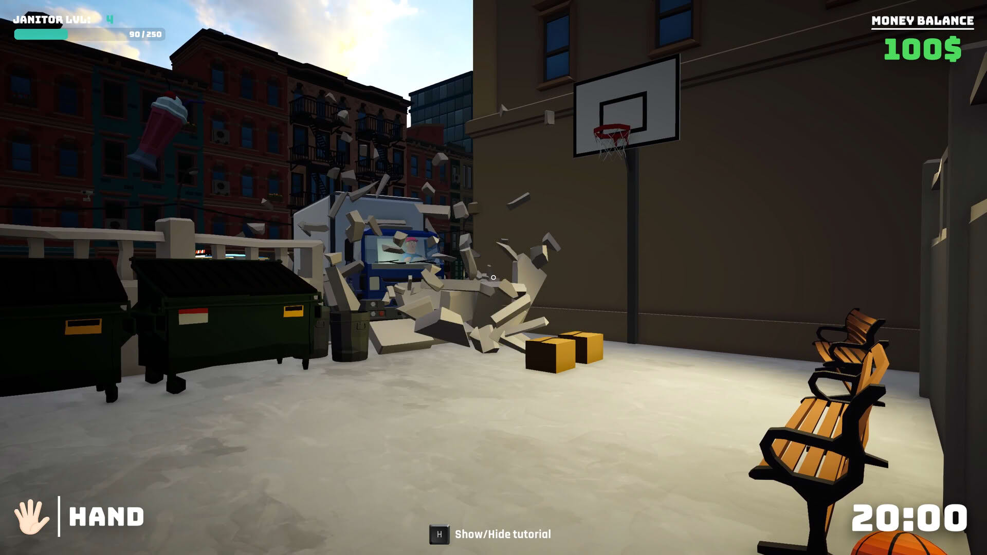 Screenshot for Mr Toilet