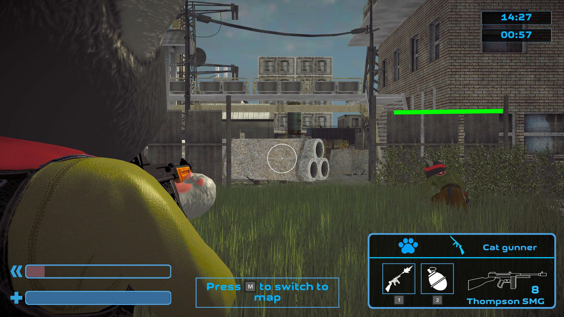 Screenshot for Cat's Wars