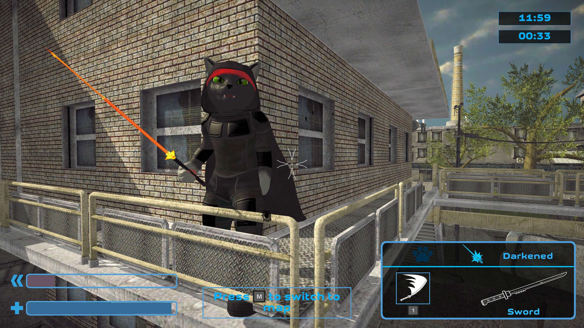 Screenshot for Cat's Wars
