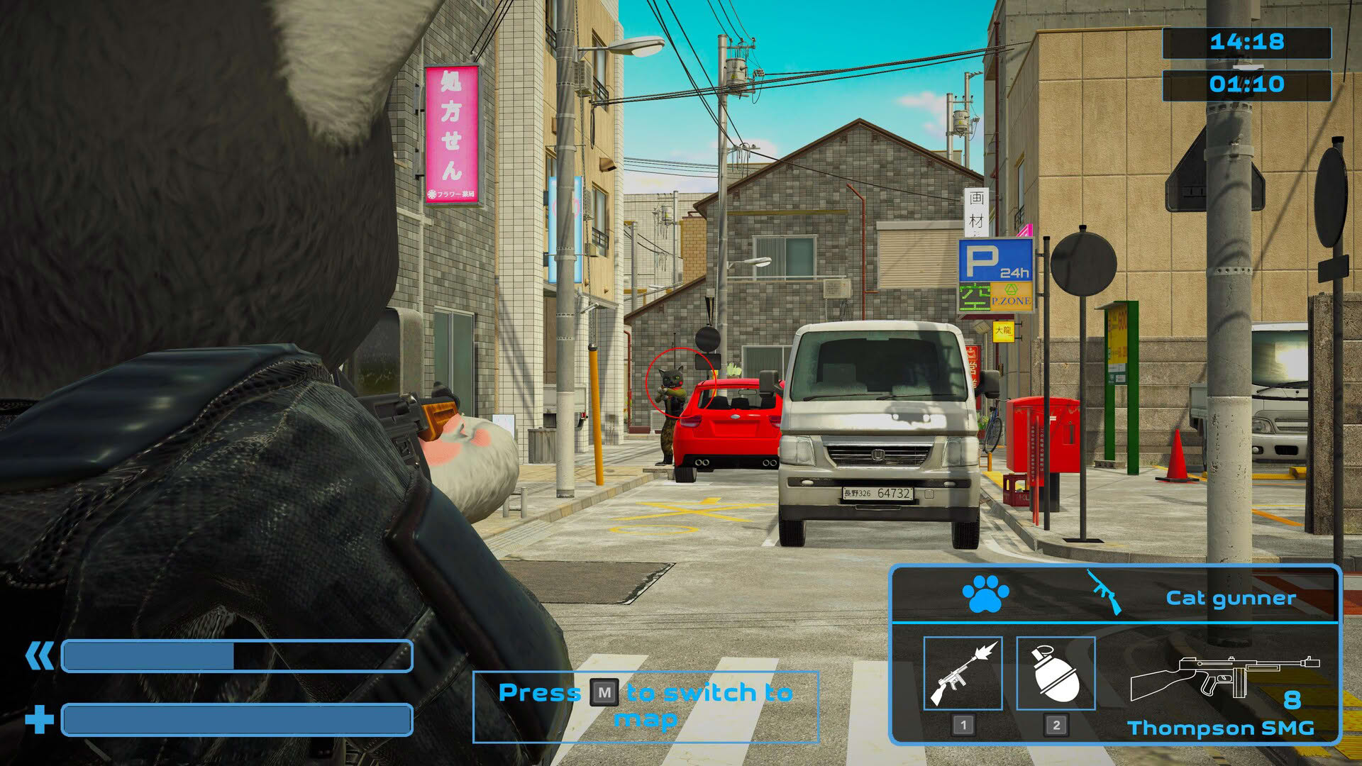 Screenshot for Cat's Wars