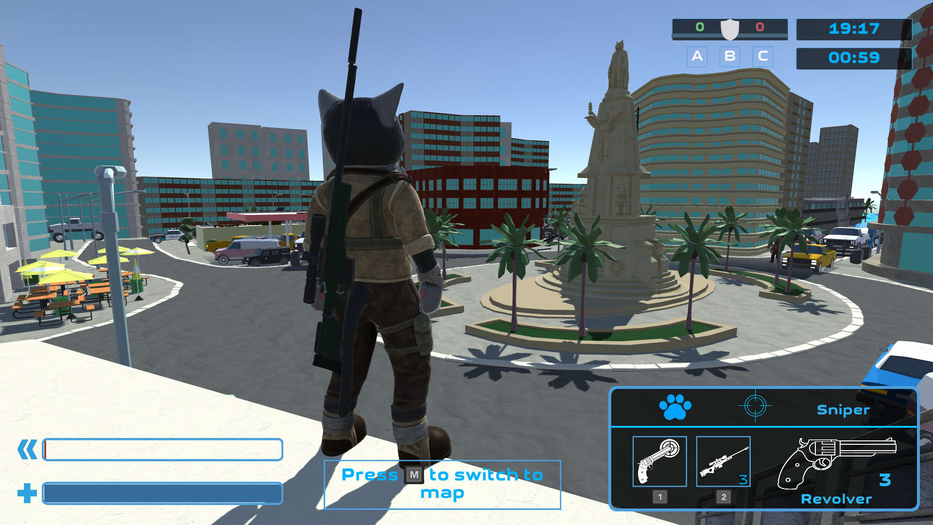 Screenshot for Cat's Wars