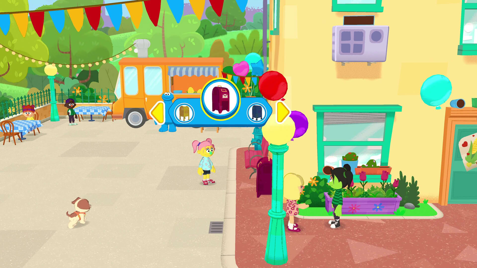 Screenshot for Sesame Street: Friends & Fun
