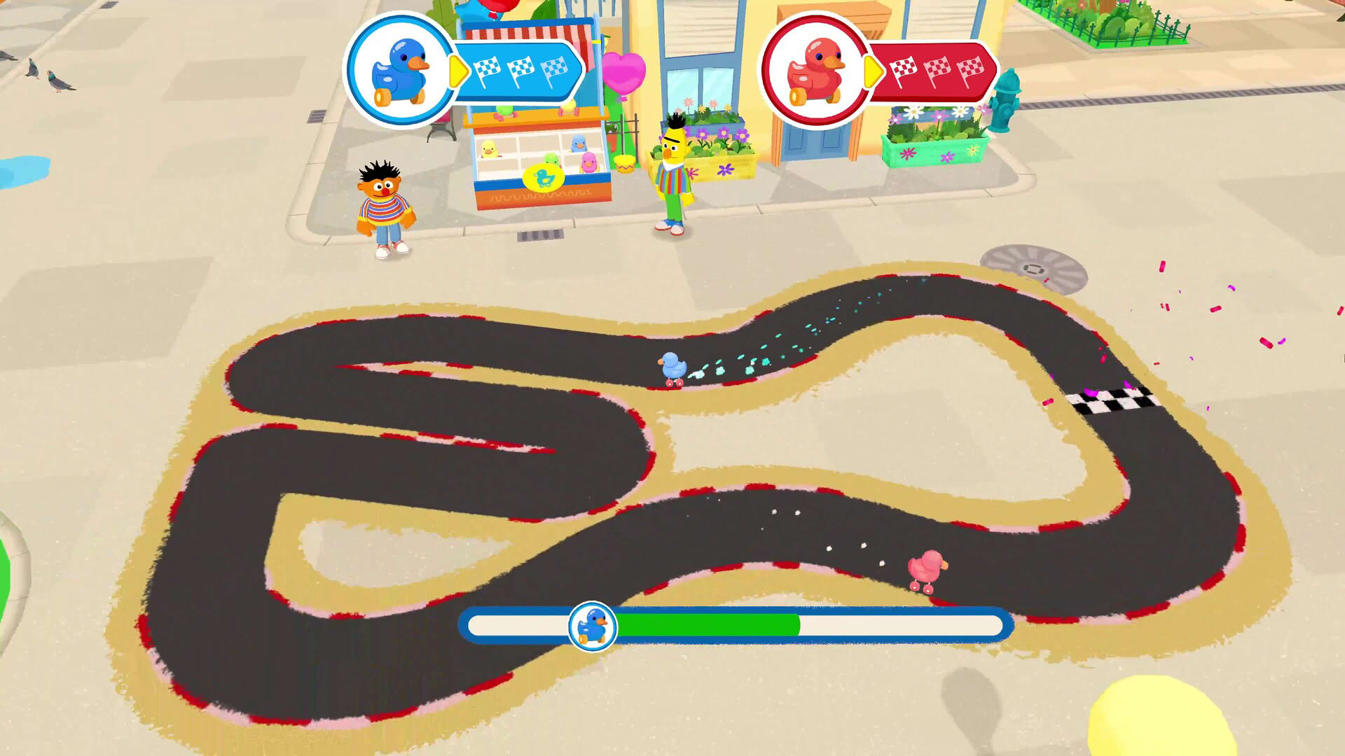 Screenshot for Sesame Street: Friends & Fun