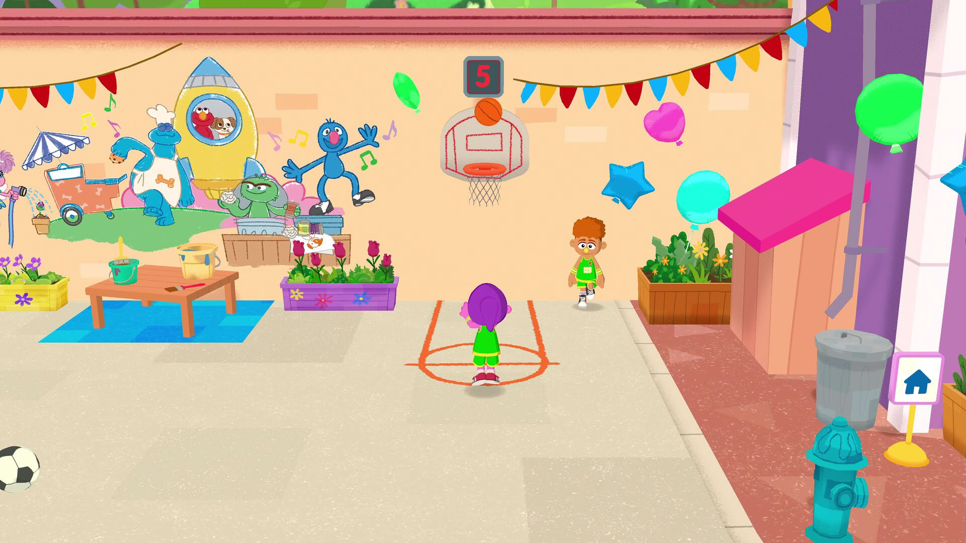 Screenshot for Sesame Street: Friends & Fun