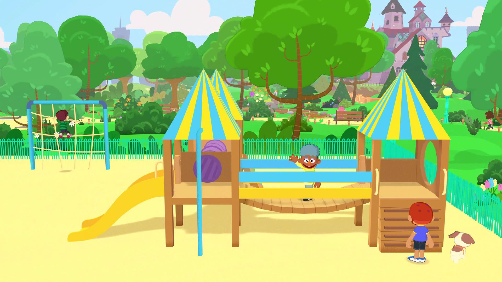 Screenshot for Sesame Street: Friends & Fun