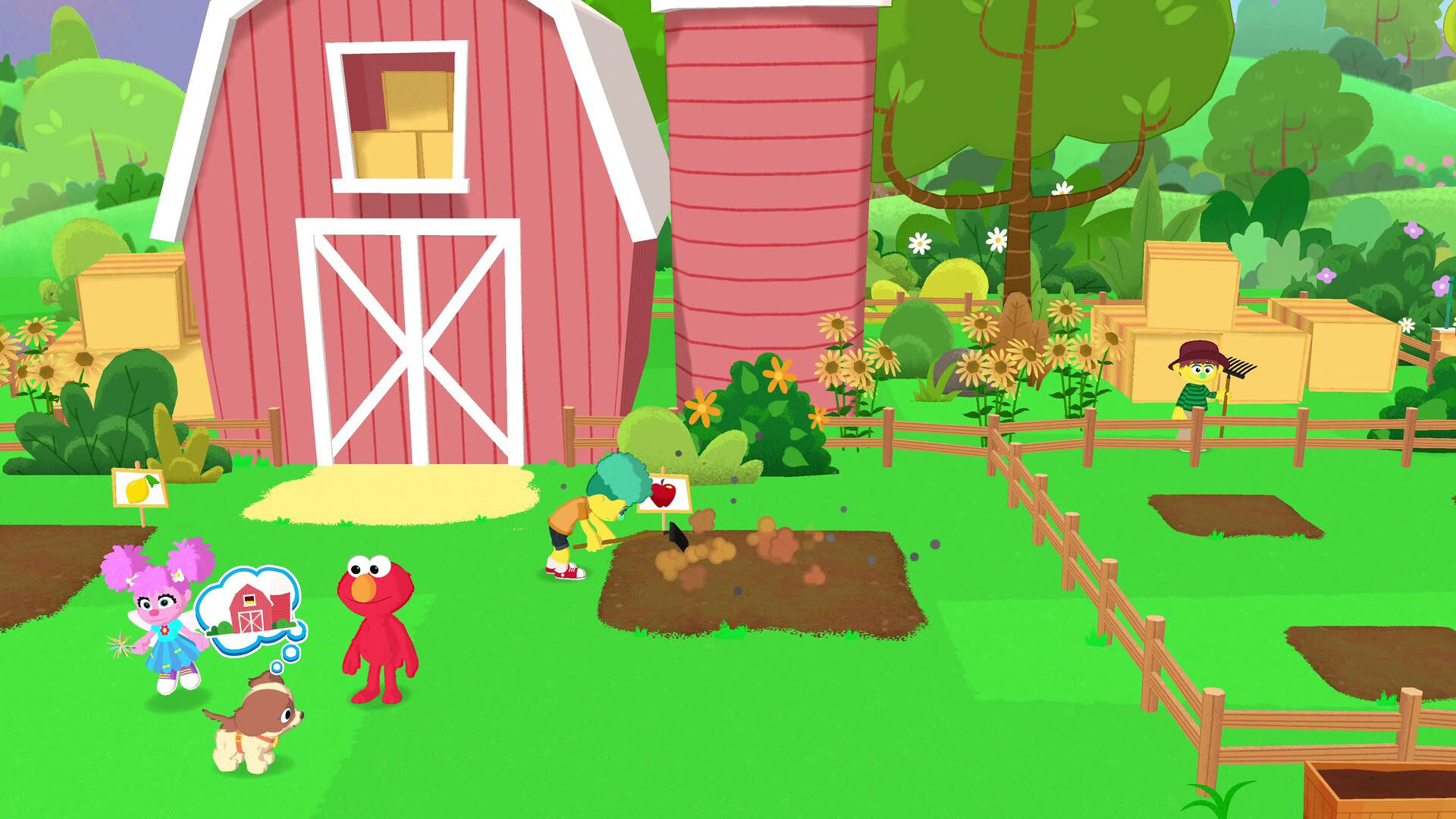 Screenshot for Sesame Street: Friends & Fun