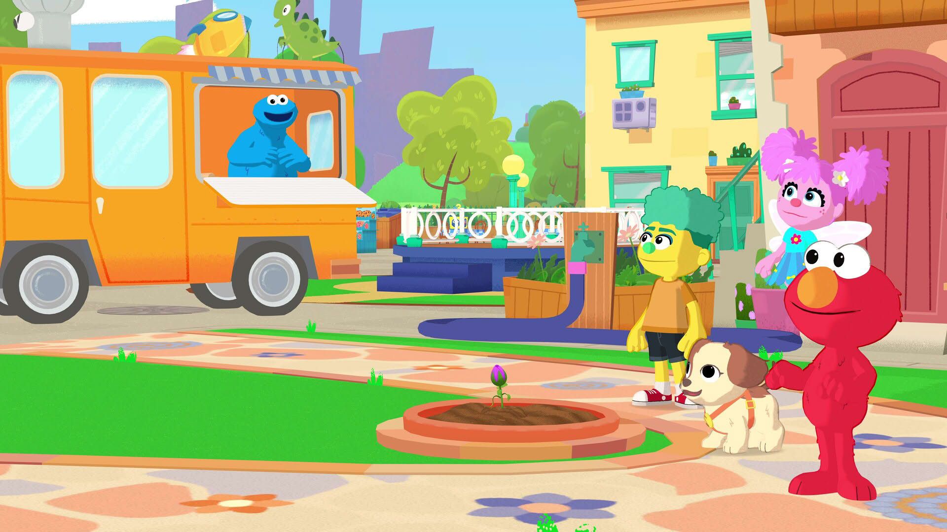 Screenshot for Sesame Street: Friends & Fun