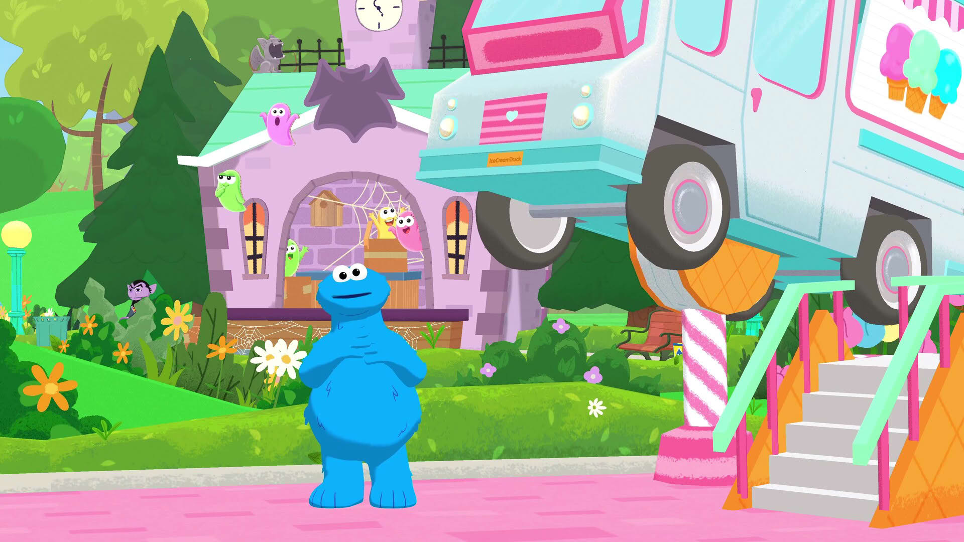 Screenshot for Sesame Street: Friends & Fun