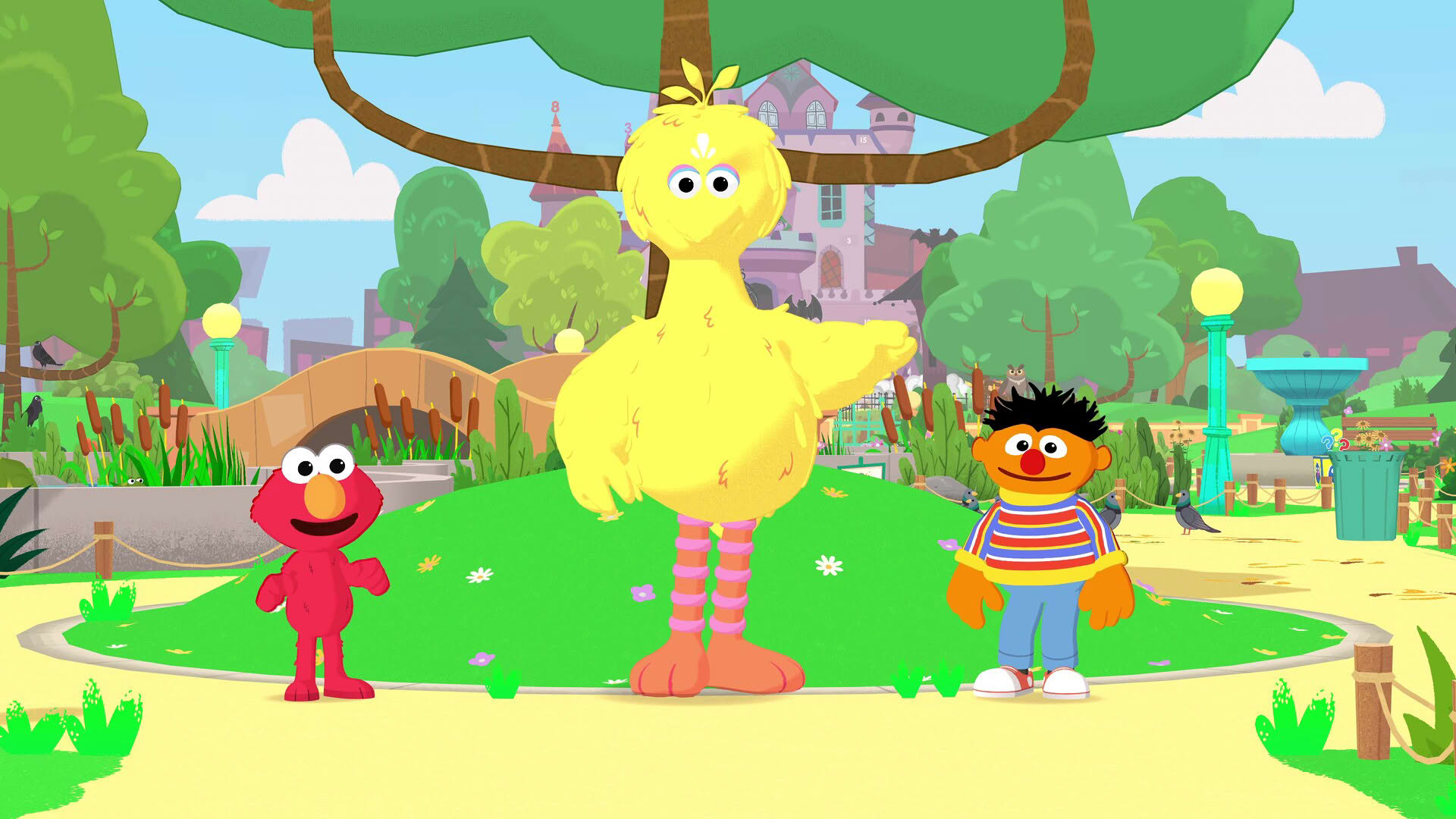Screenshot for Sesame Street: Friends & Fun
