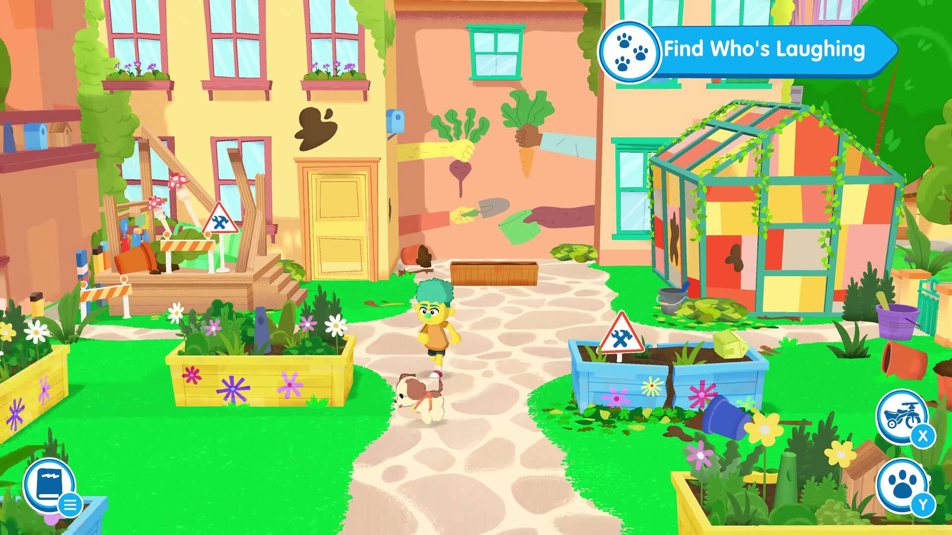 Screenshot for Sesame Street: Friends & Fun