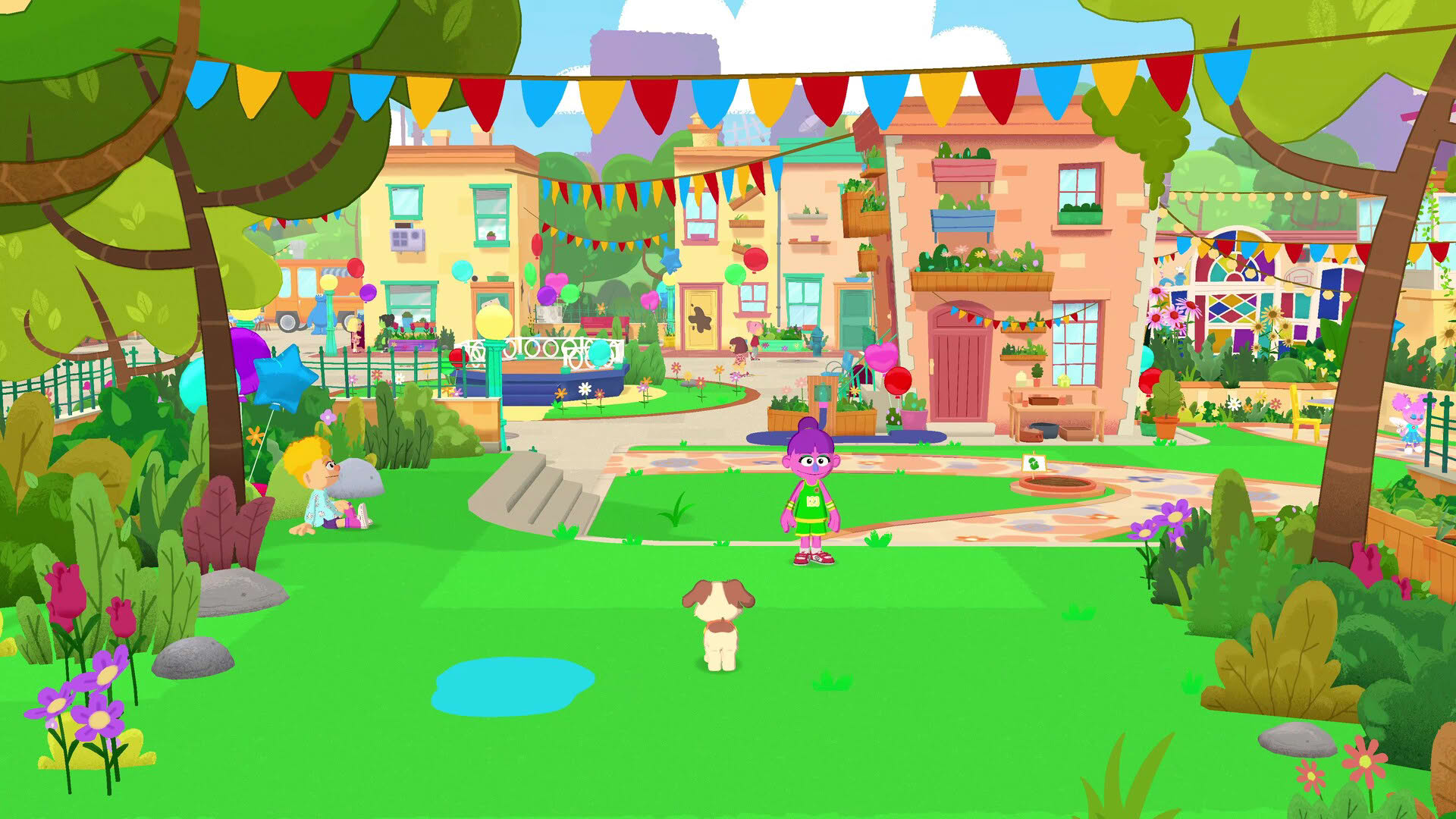 Screenshot for Sesame Street: Friends & Fun