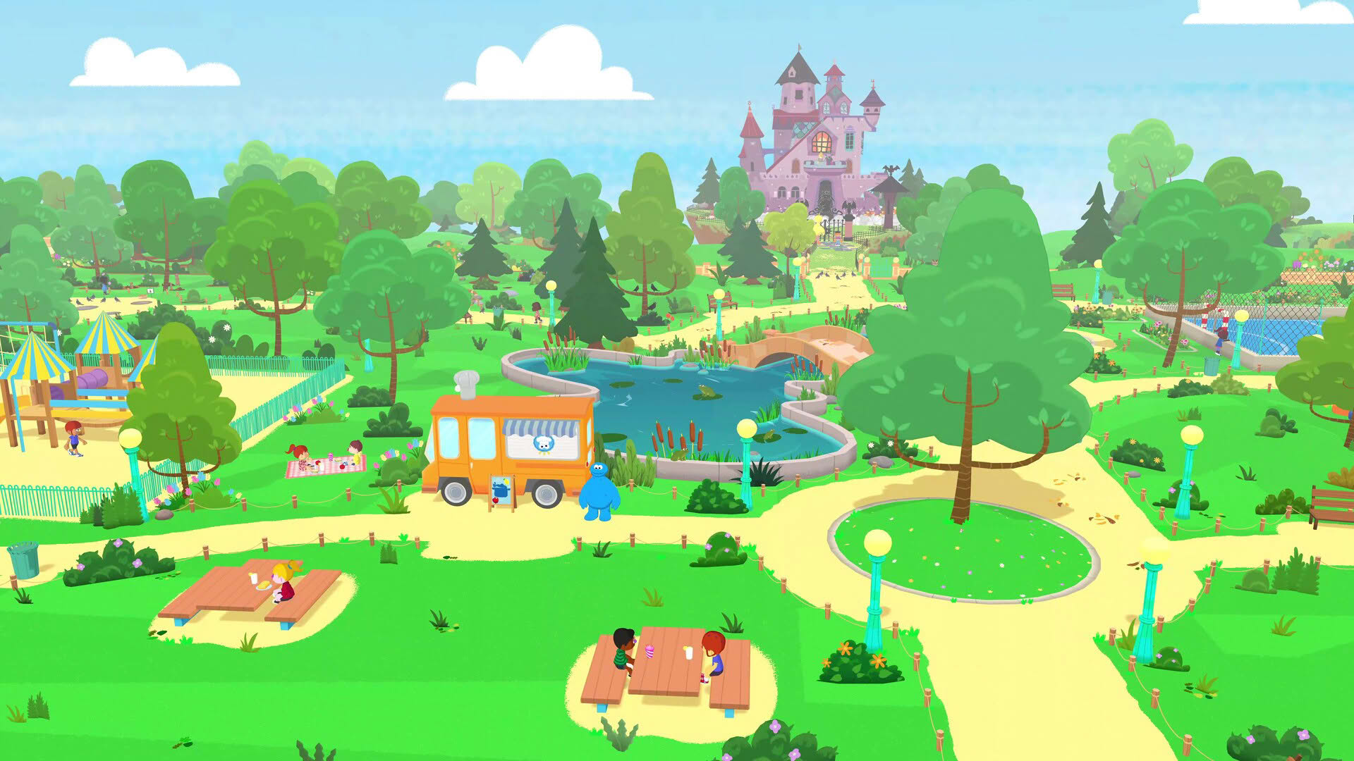 Screenshot for Sesame Street: Friends & Fun