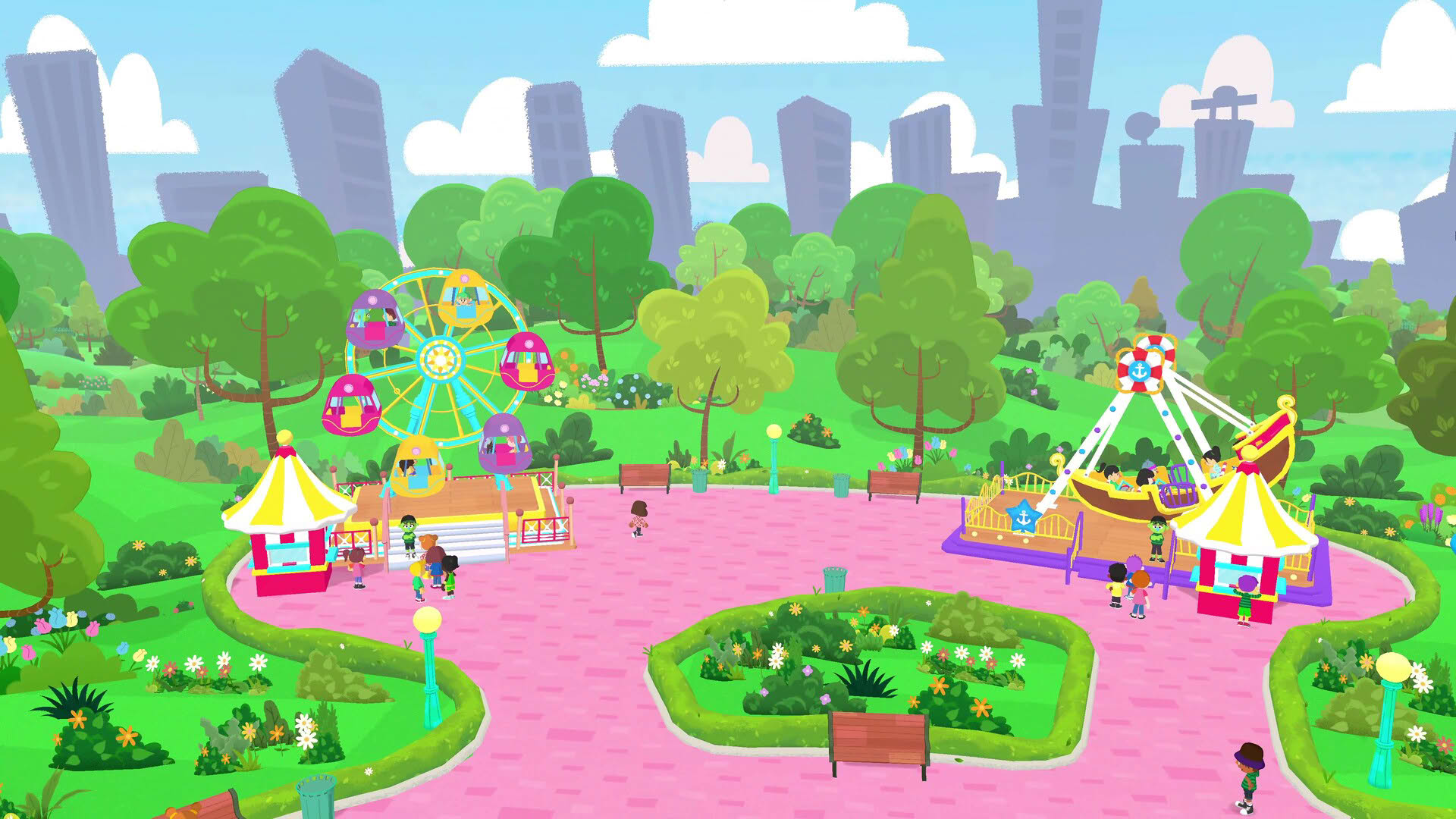 Screenshot for Sesame Street: Friends & Fun