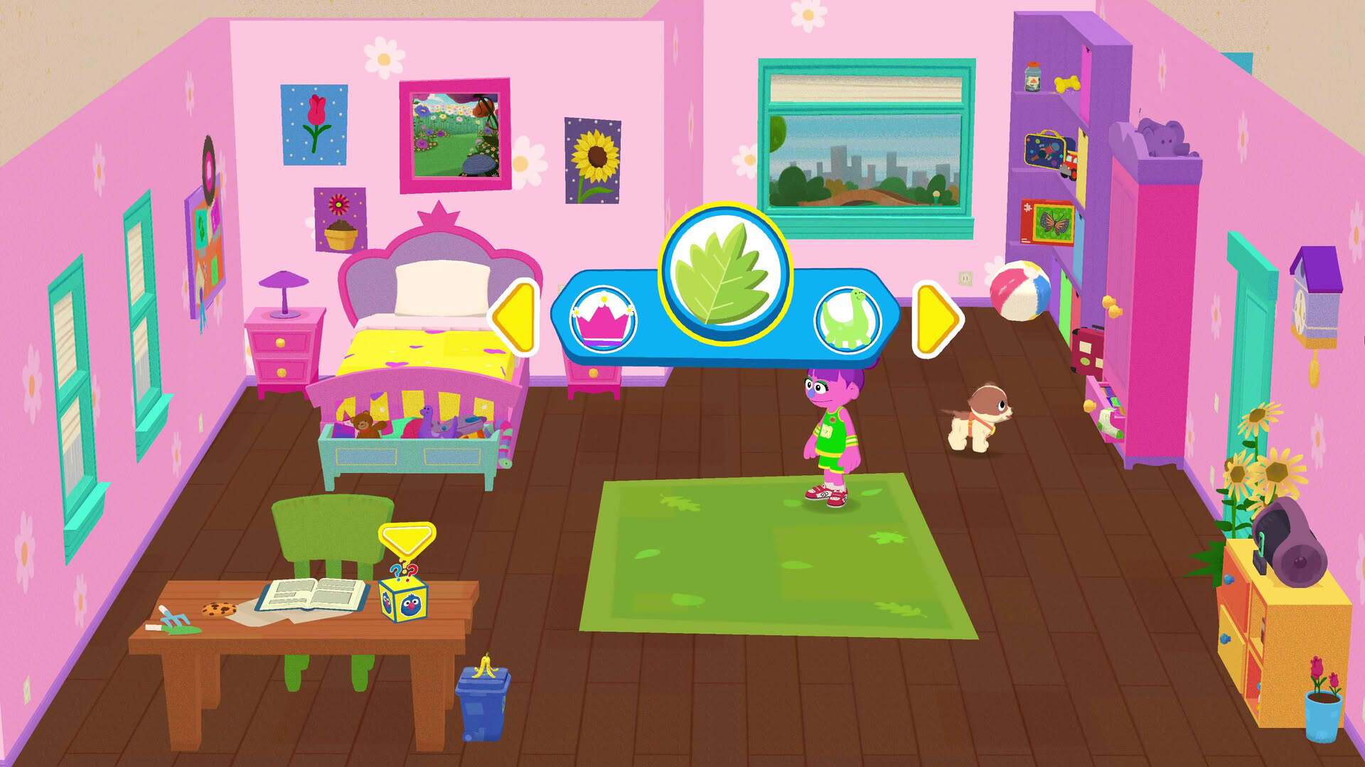 Screenshot for Sesame Street: Friends & Fun