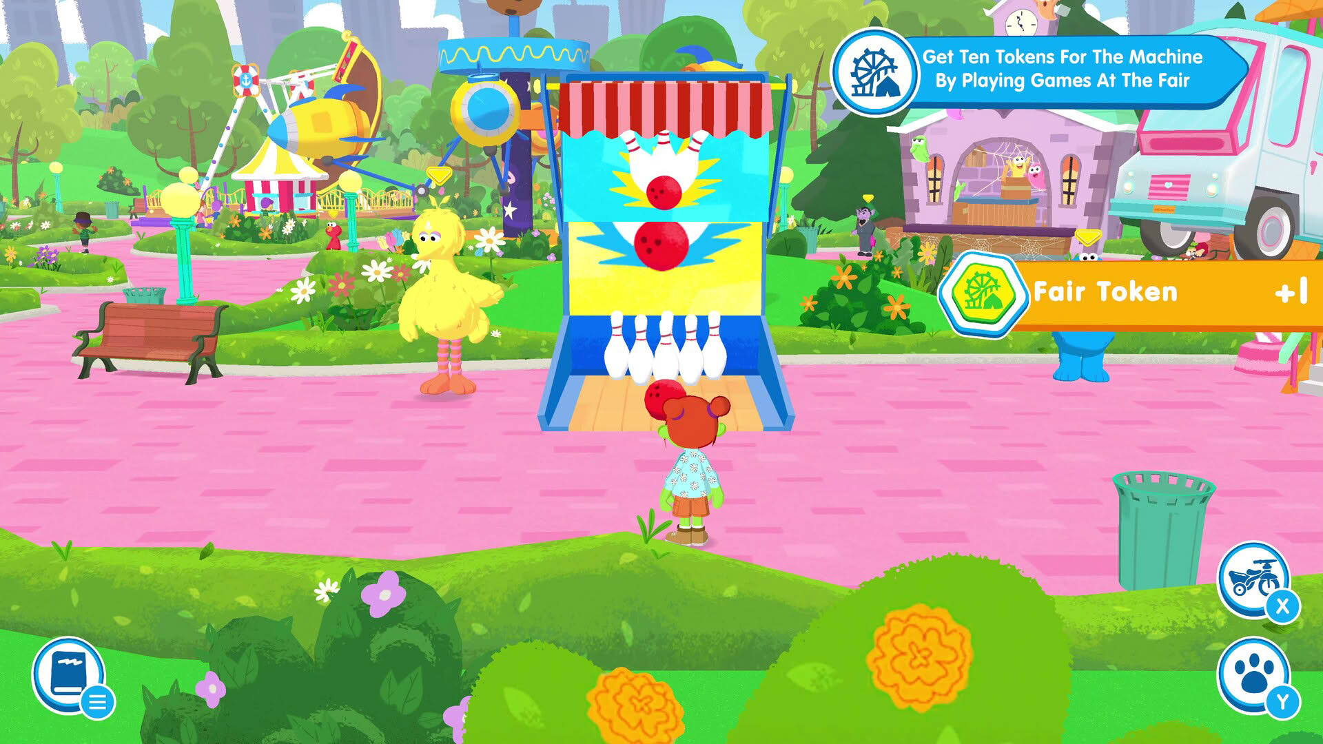 Screenshot for Sesame Street: Friends & Fun