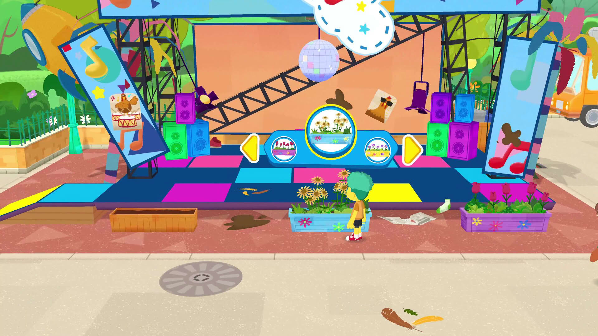 Screenshot for Sesame Street: Friends & Fun