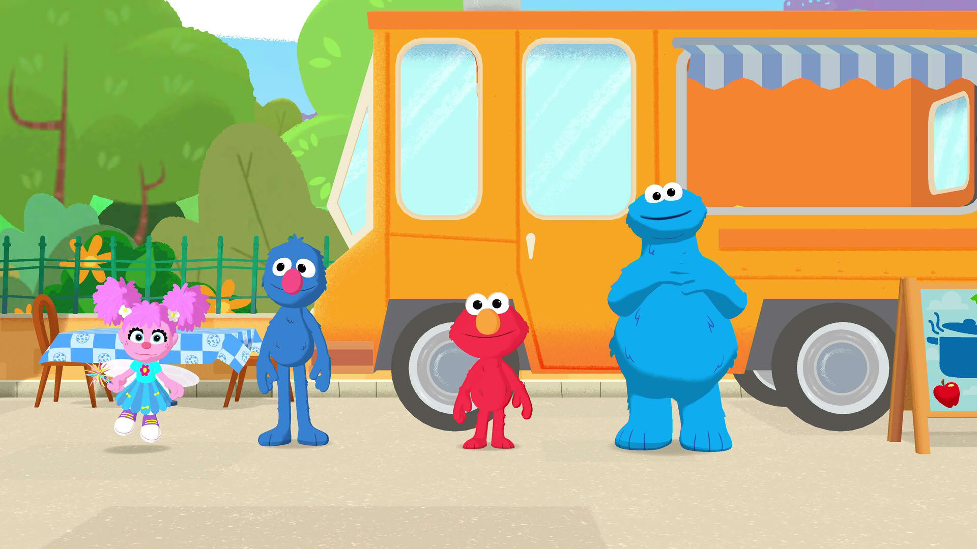 Screenshot for Sesame Street: Friends & Fun