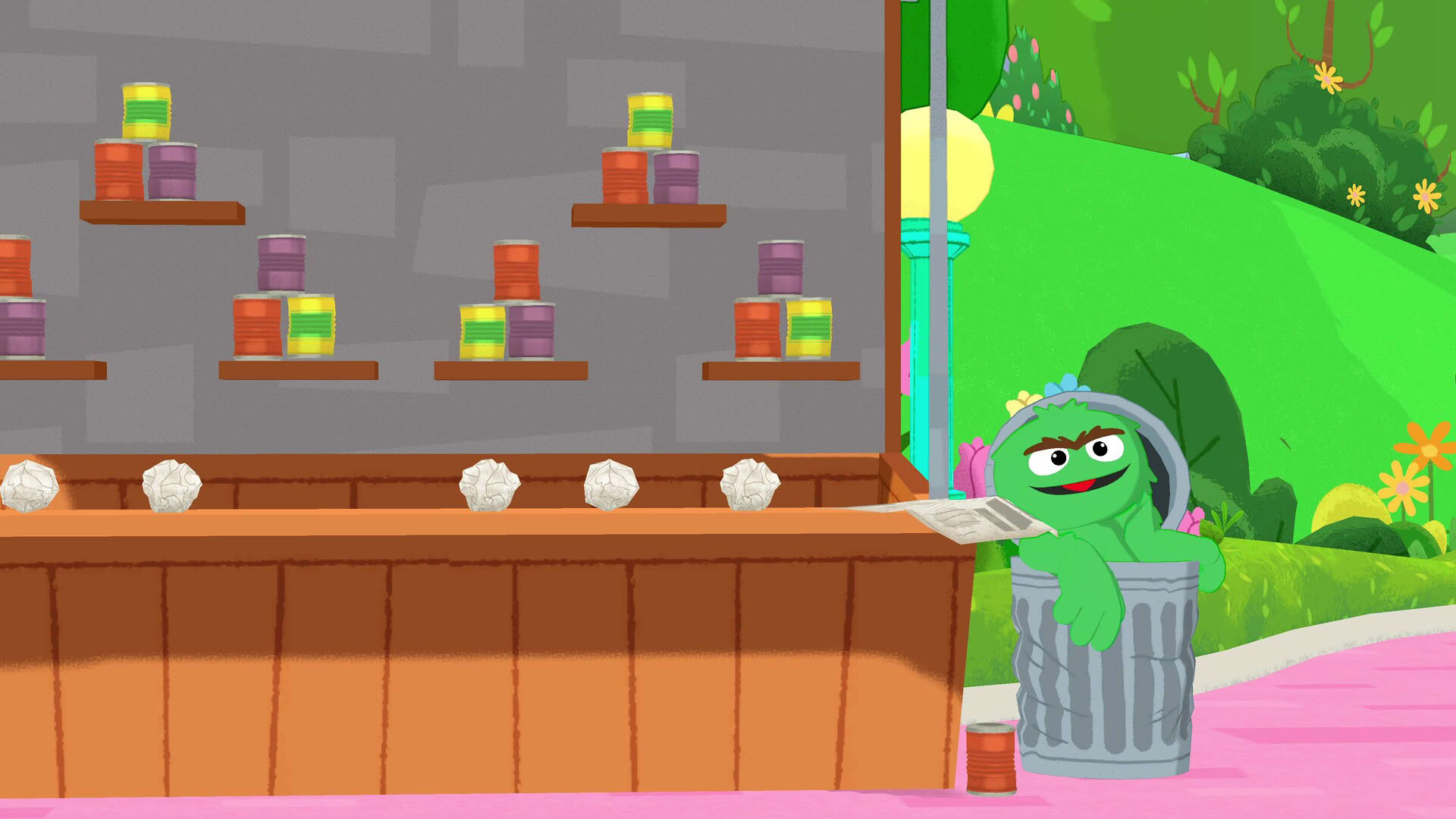 Screenshot for Sesame Street: Friends & Fun
