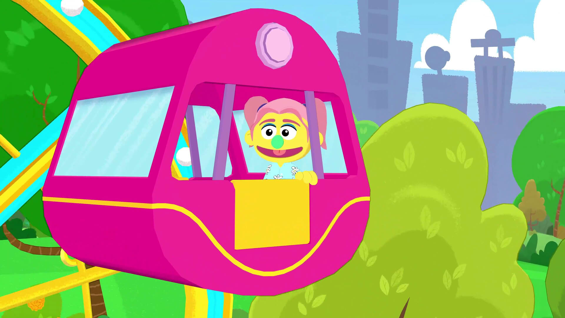 Screenshot for Sesame Street: Friends & Fun