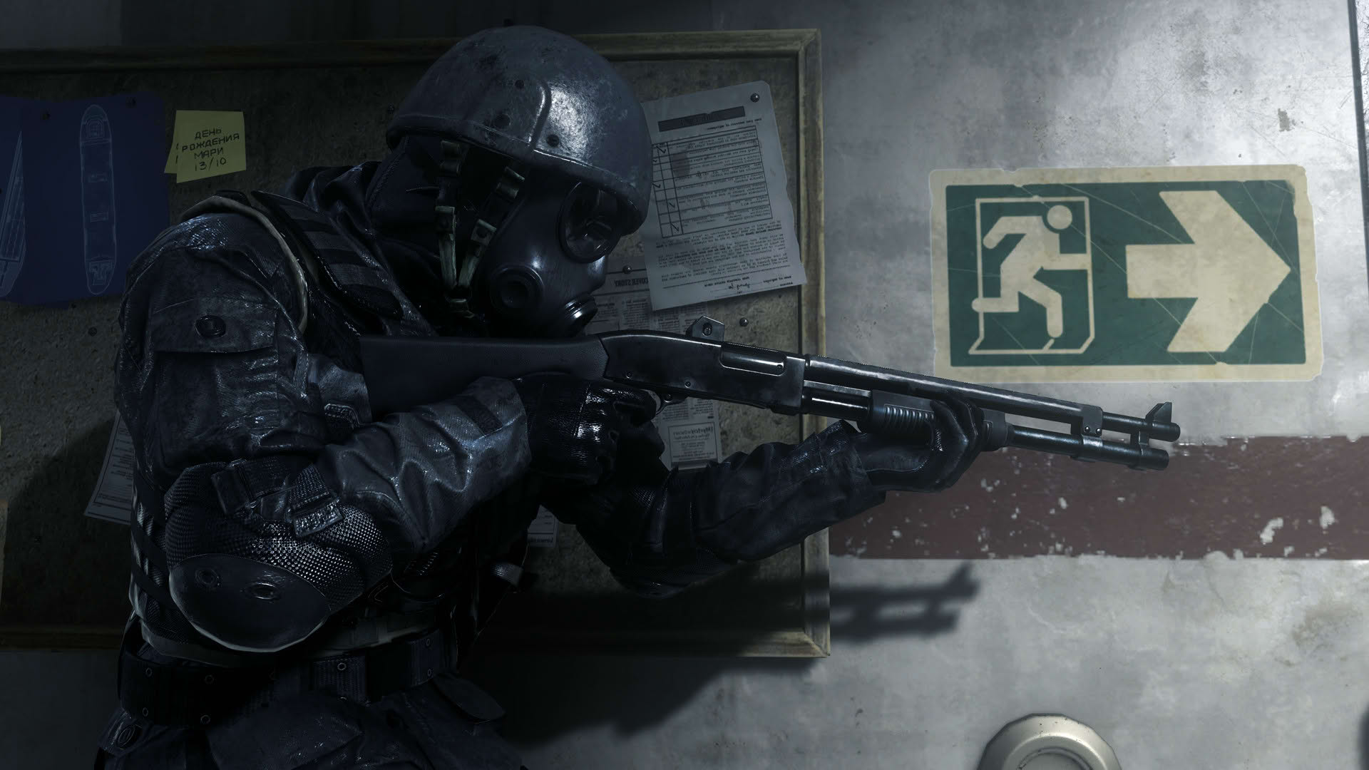 Screenshot for Call of Duty: Modern Warfare Remastered
