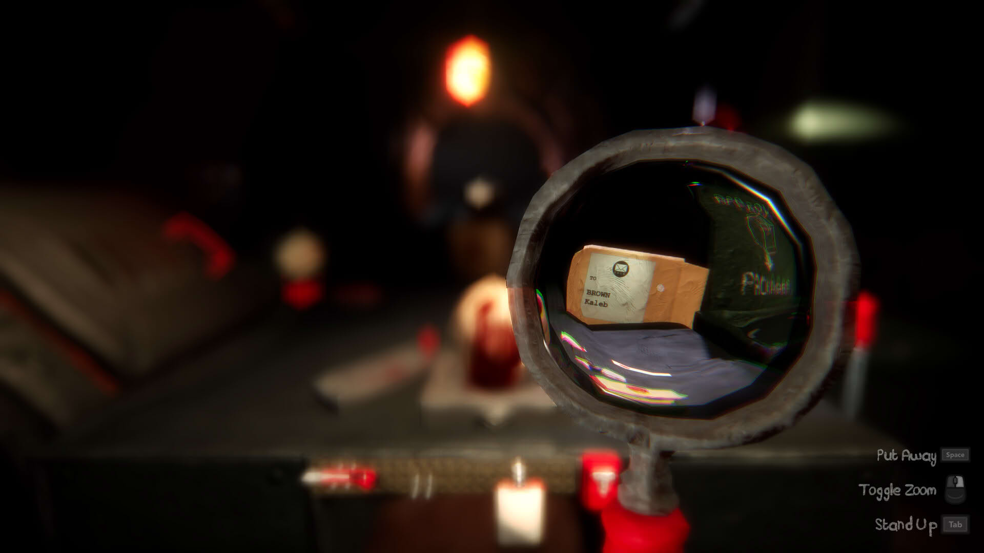 Screenshot for Morbid Mailroom