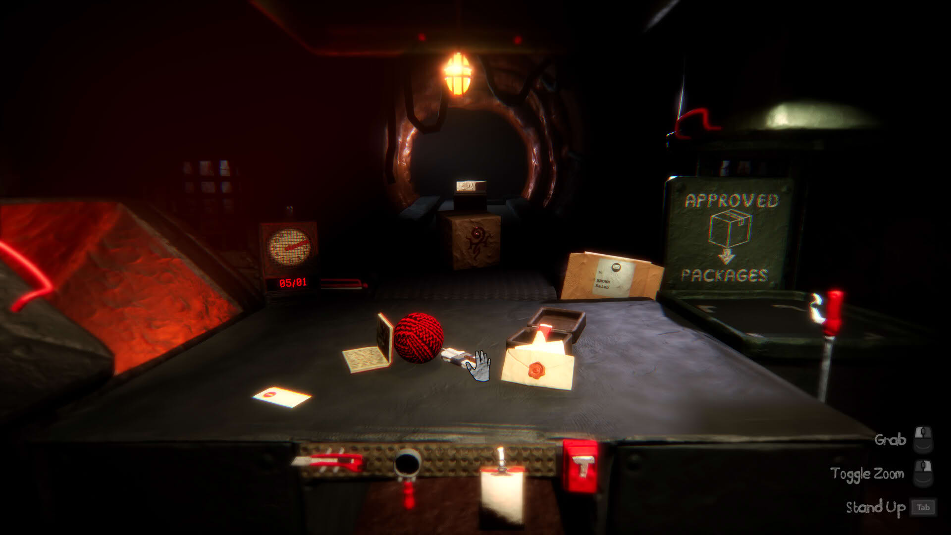 Screenshot for Morbid Mailroom